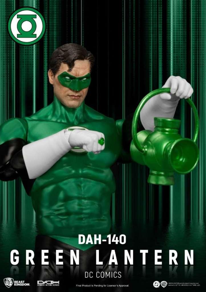 DC Comics Green Lantern Dynamic Action Heroes – Samlarfigur - Robotto