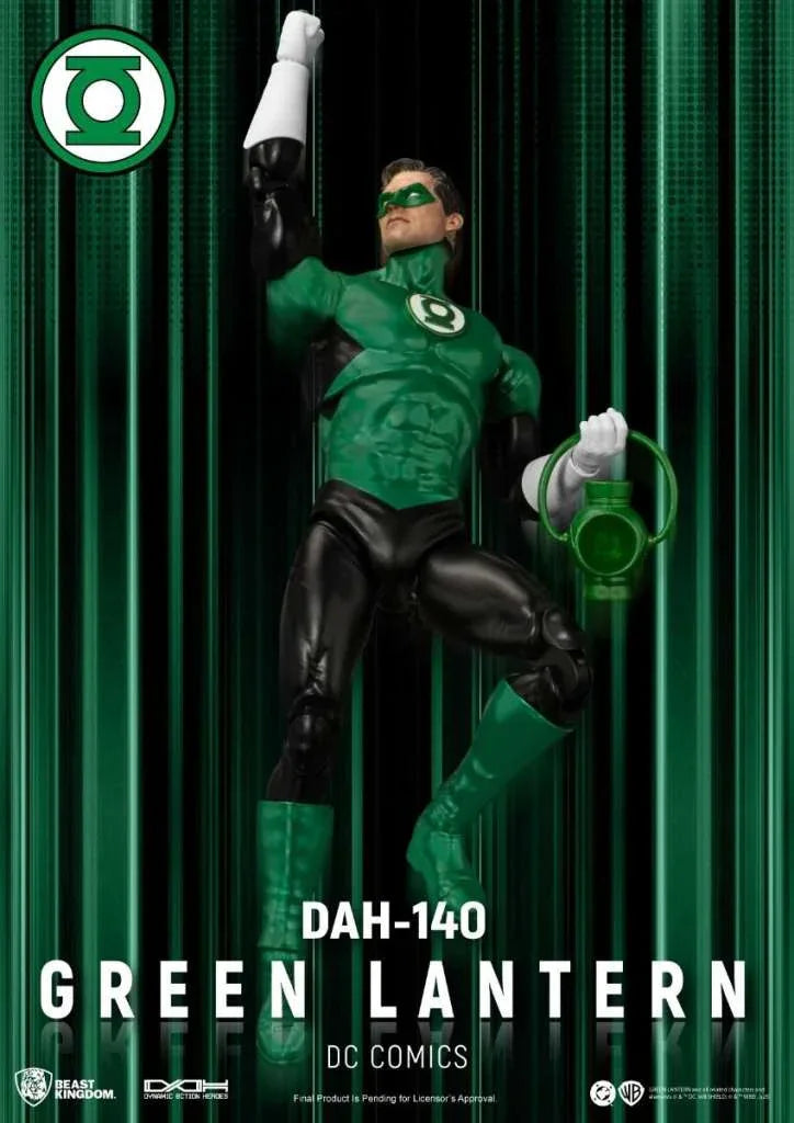 DC Comics Green Lantern Dynamic Action Heroes – Samlarfigur - Robotto