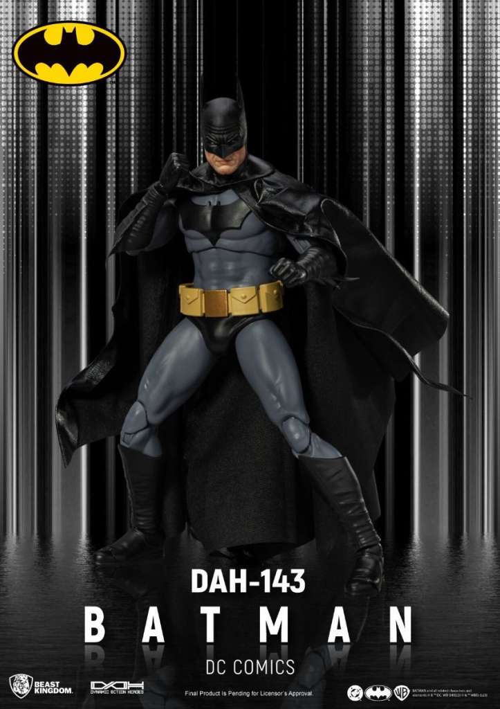 DC Comics Batman Dynamic Action Heroes beast kingdom