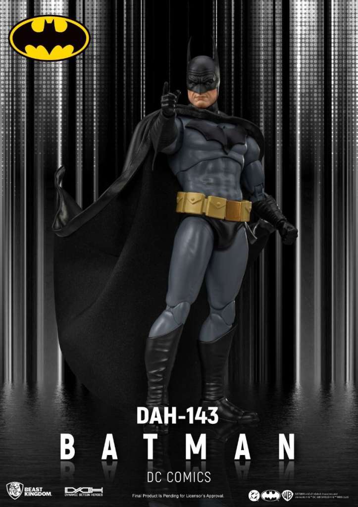 DC Comics Batman Dynamic Action Heroes beast kingdom