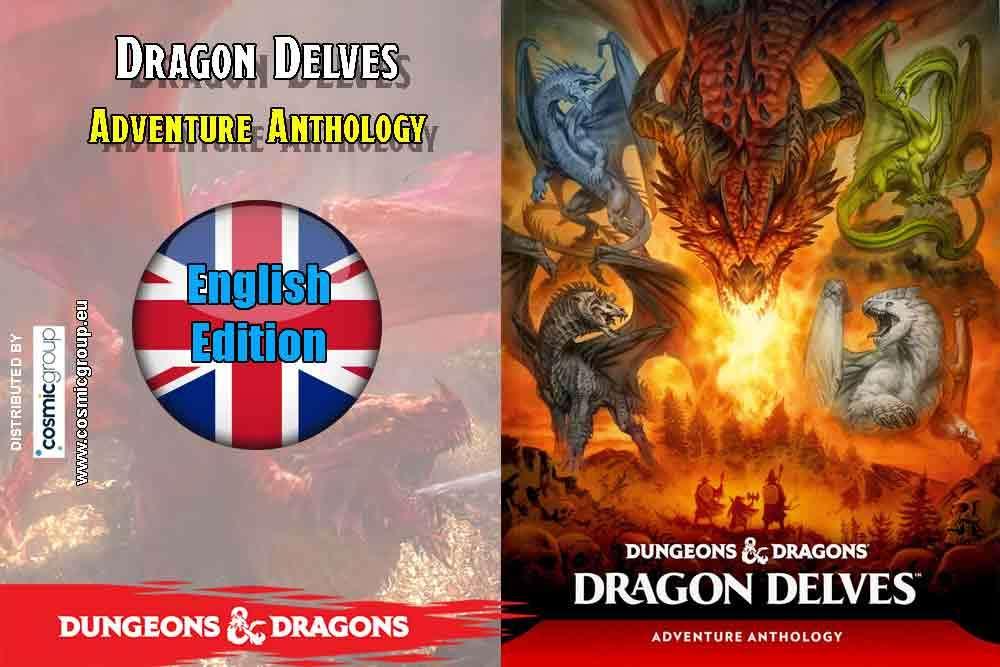 Dungeons & Dragons - Dragon Delves: En Äventyr Antologi - Robotto