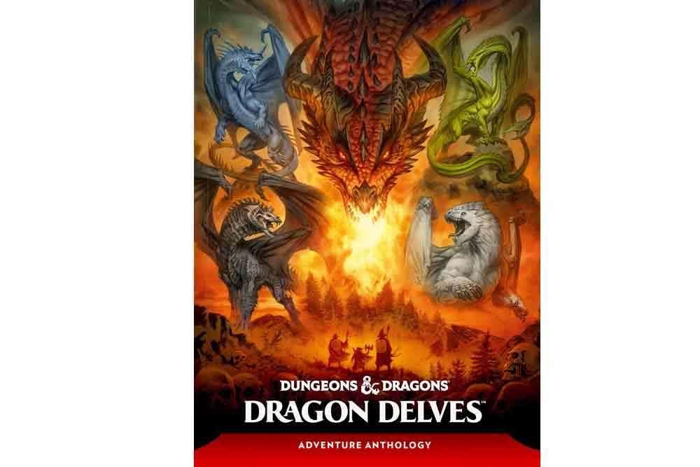 Dungeons & Dragons - Dragon Delves: En Äventyr Antologi - Robotto