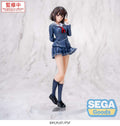 Saekano Megumi Kato Uniform Luminast Figur sega