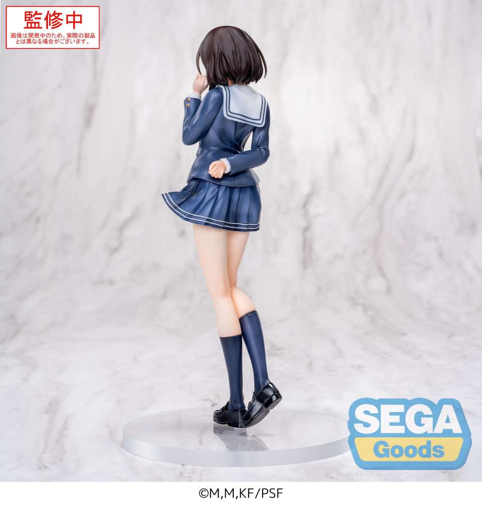 Saekano Megumi Kato Uniform Luminast Figur sega