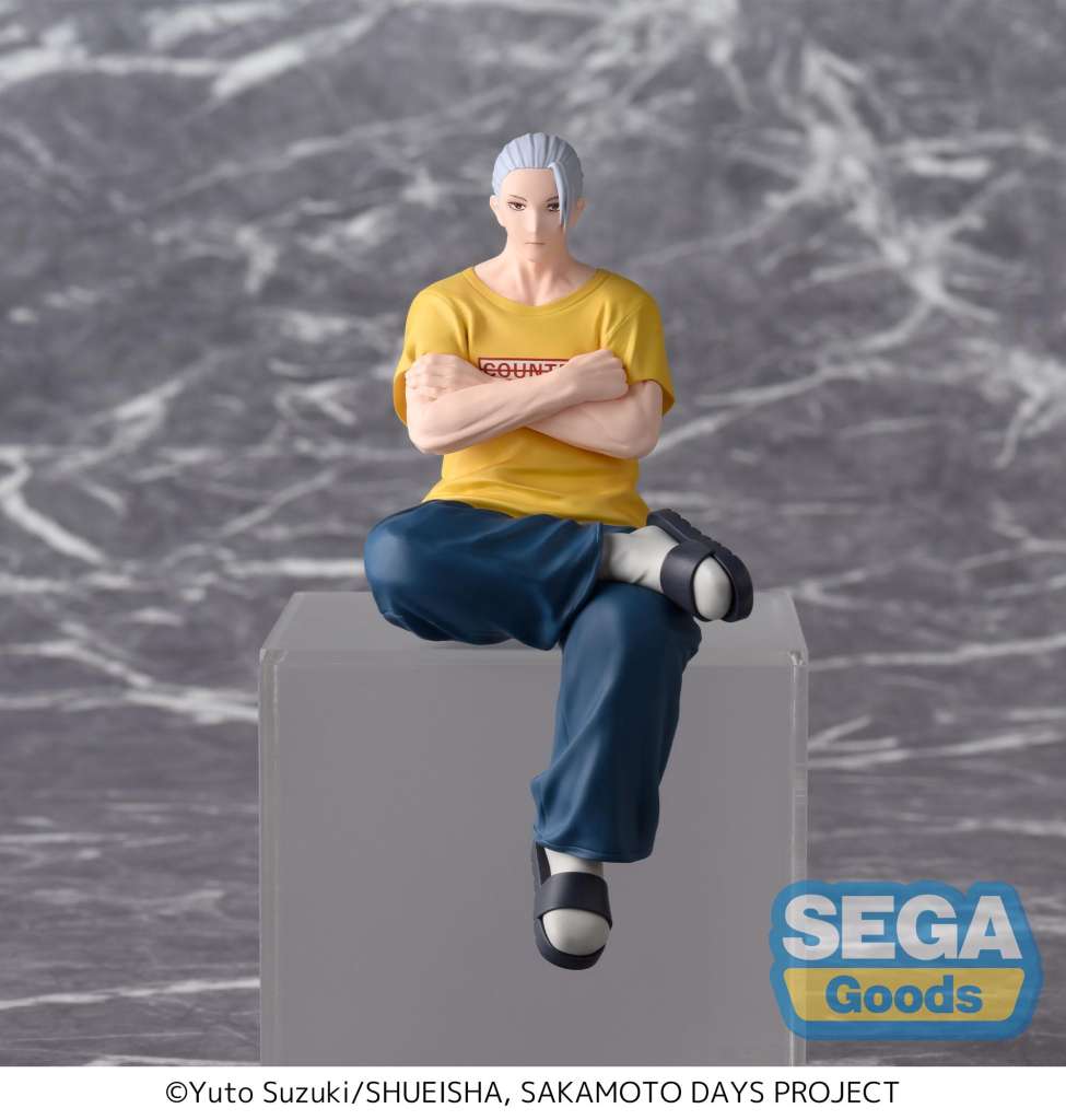 Sakamoto Days Taro Sakamoto Serious PM Perching Figur sega