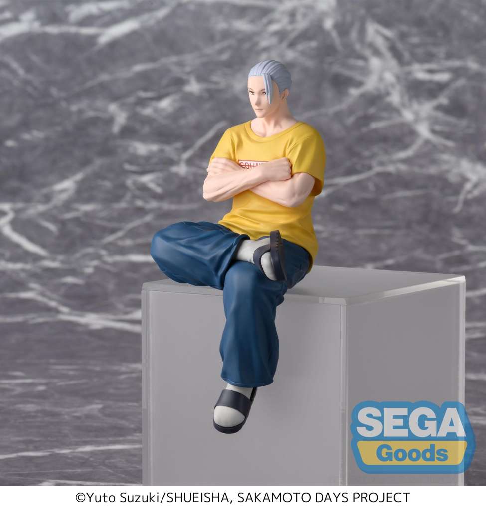 Sakamoto Days Taro Sakamoto Serious PM Perching Figur sega