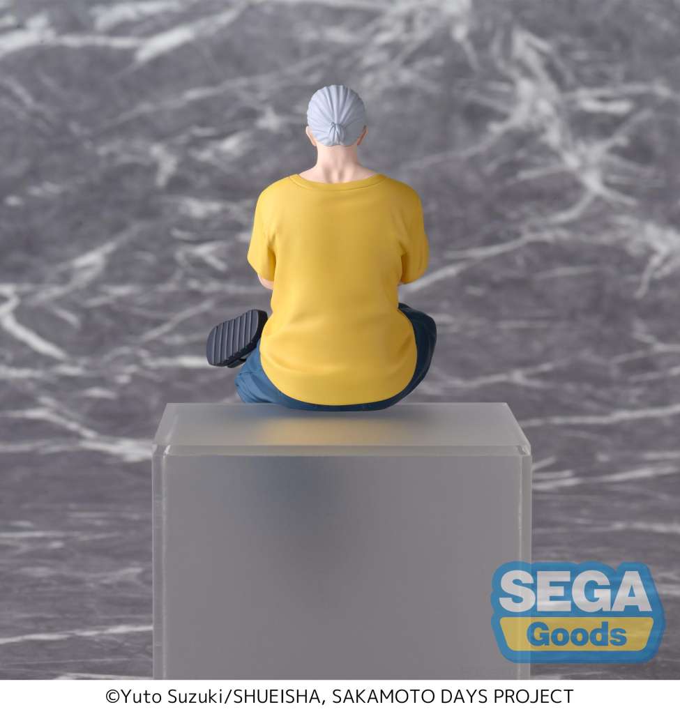 Sakamoto Days Taro Sakamoto Serious PM Perching Figur sega
