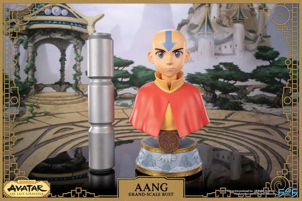 Avatar: The Last Airbender Aang Grand Scale Bust first4figures