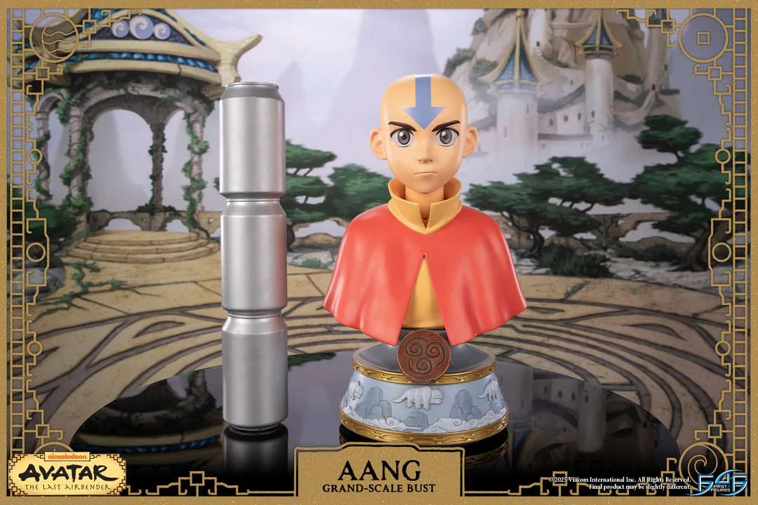 Avatar: The Last Airbender Aang Grand Scale Bust first4figures