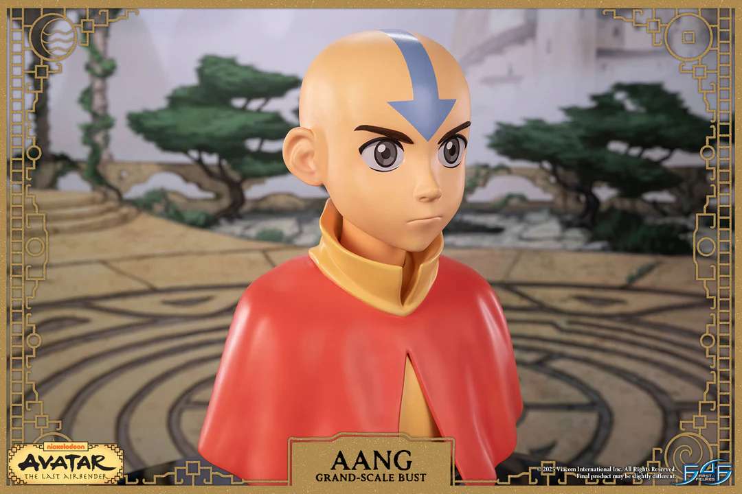 Avatar: The Last Airbender Aang Grand Scale Bust first4figures