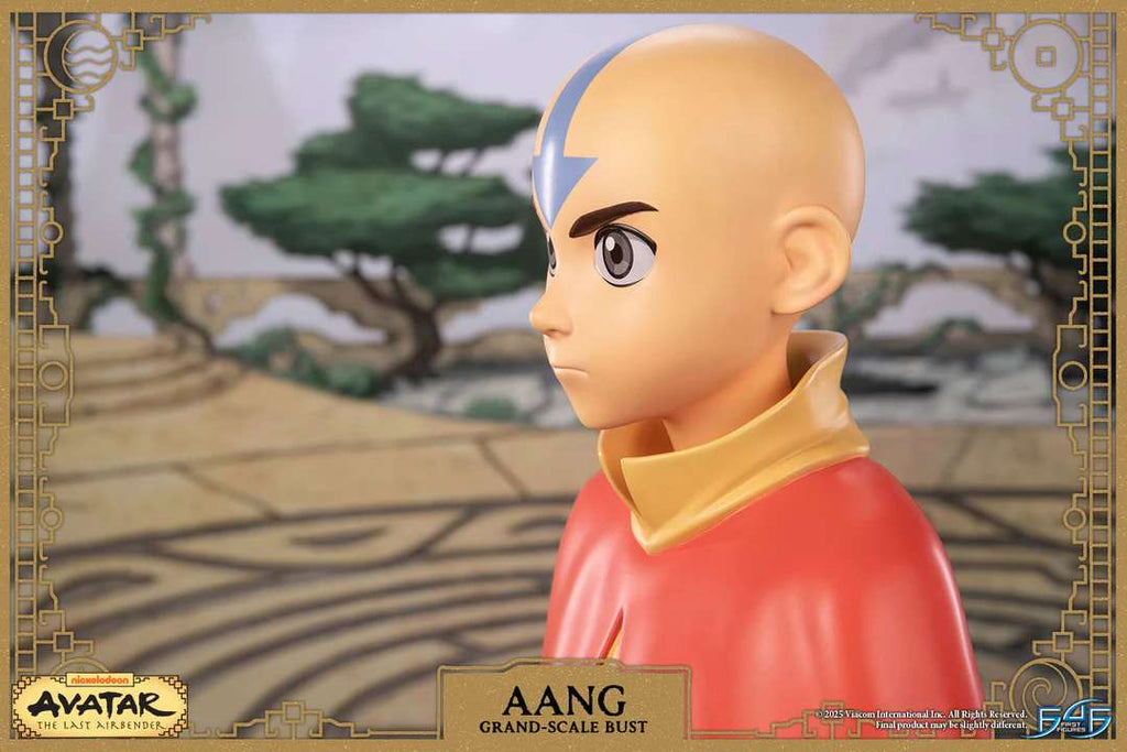 Avatar: The Last Airbender Aang Grand Scale Bust first4figures