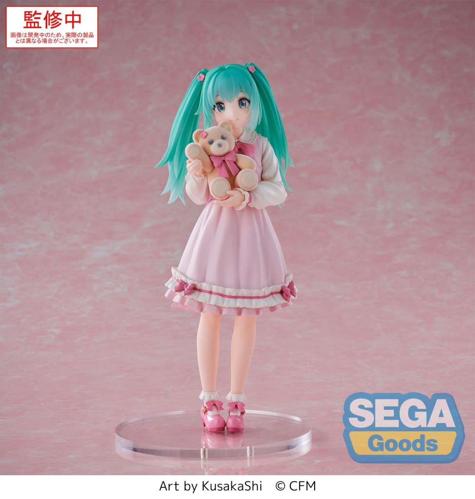 Hatsune Miku Conceptual Vol 3 Luminasta Figur sega