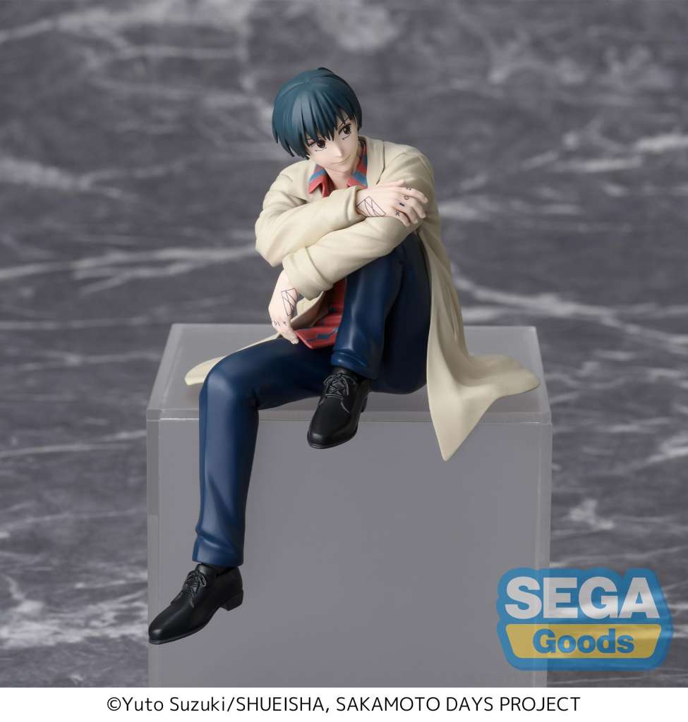 Sakamoto Days Nagumo PM Perching Figur sega
