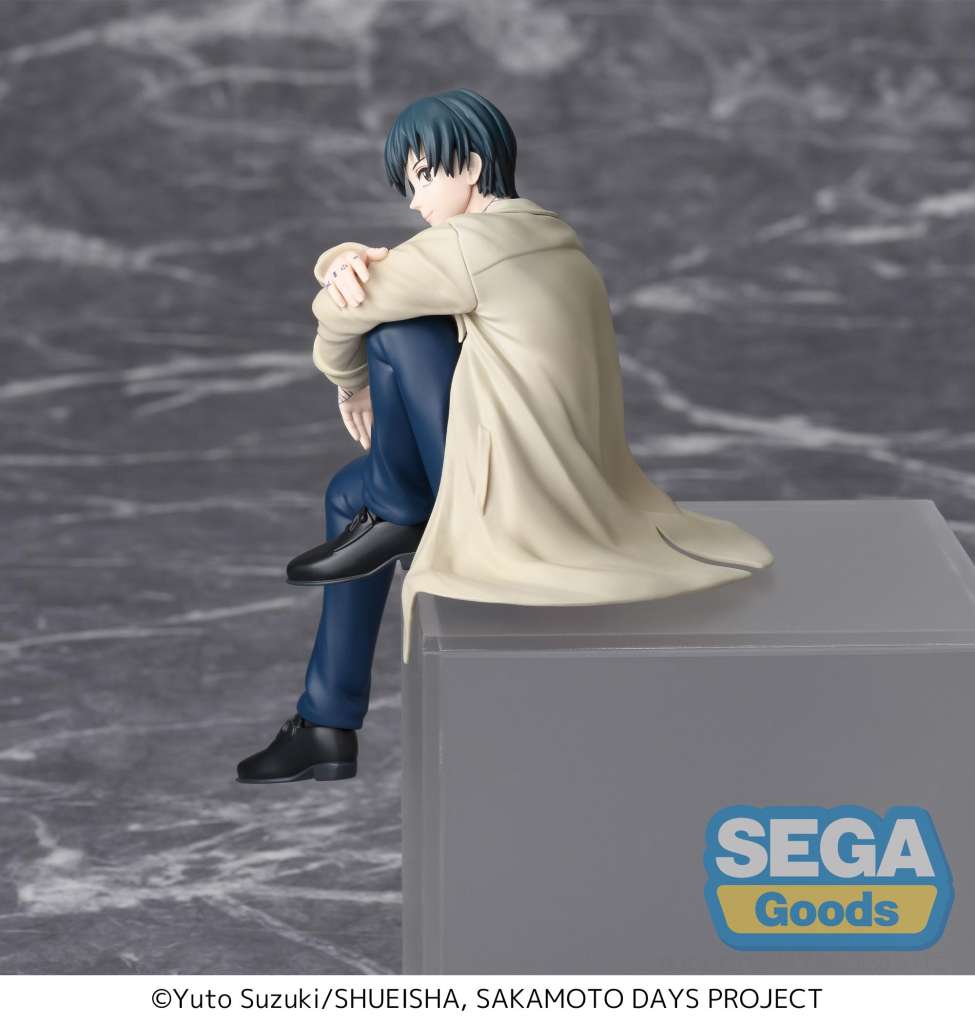 Sakamoto Days Nagumo PM Perching Figur sega