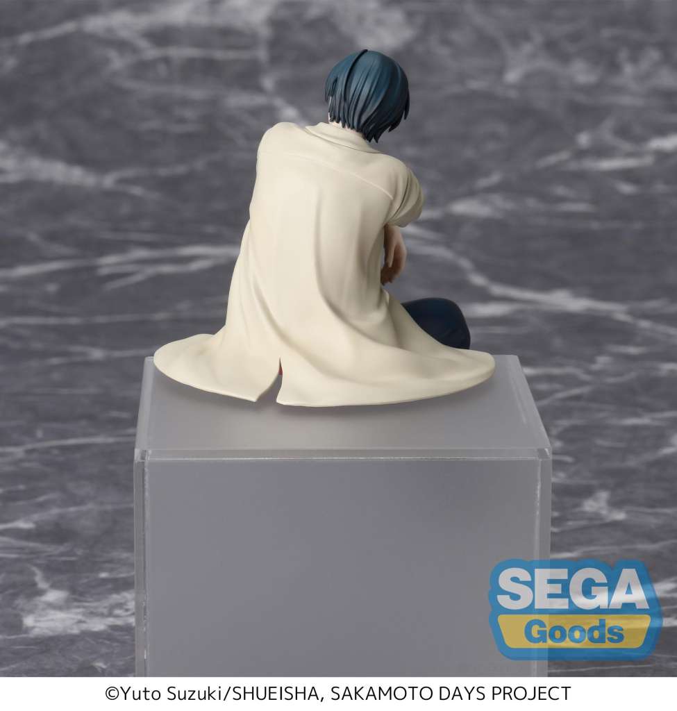 Sakamoto Days Nagumo PM Perching Figur sega