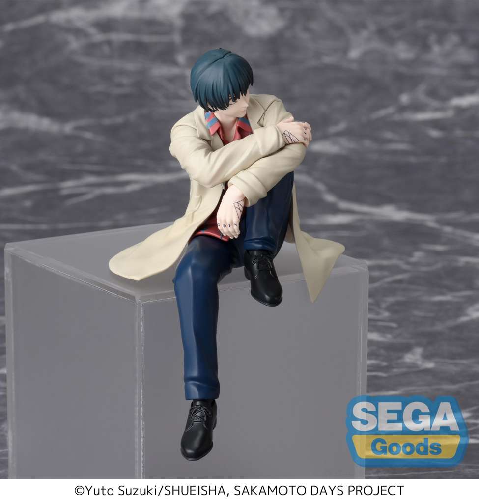 Sakamoto Days Nagumo PM Perching Figur sega