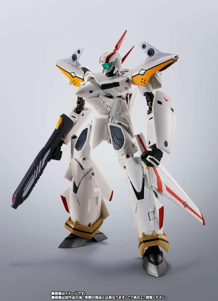 Macross Hi-Metal R VF-19P Excalibur Zola Planetary Patrol - Detaljerad Figur - Robotto
