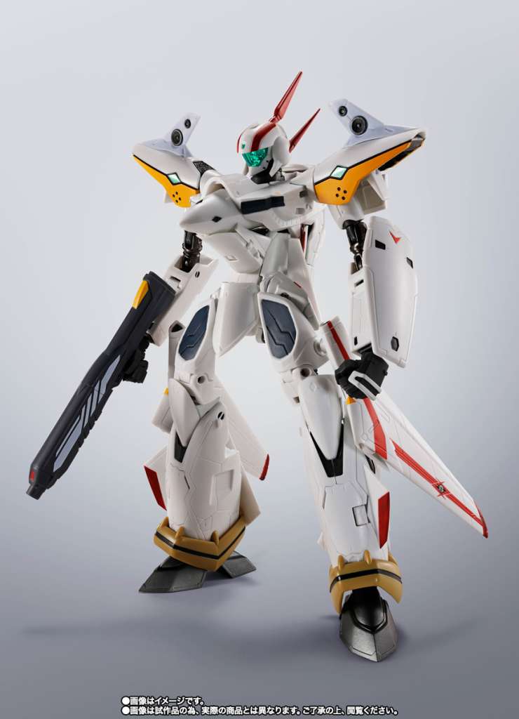 Macross Hi-Metal R VF-19P Excalibur Zola Planetary Patrol - Detaljerad Figur bandai