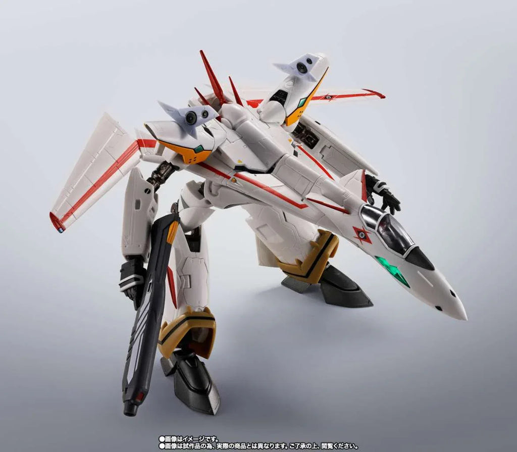 Macross Hi-Metal R VF-19P Excalibur Zola Planetary Patrol - Detaljerad Figur - Robotto