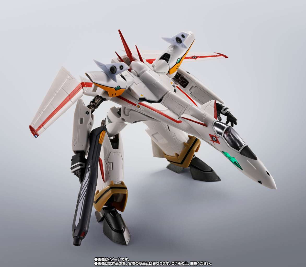 Macross Hi-Metal R VF-19P Excalibur Zola Planetary Patrol - Detaljerad Figur bandai