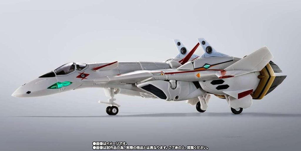 Macross Hi-Metal R VF-19P Excalibur Zola Planetary Patrol - Detaljerad Figur - Robotto
