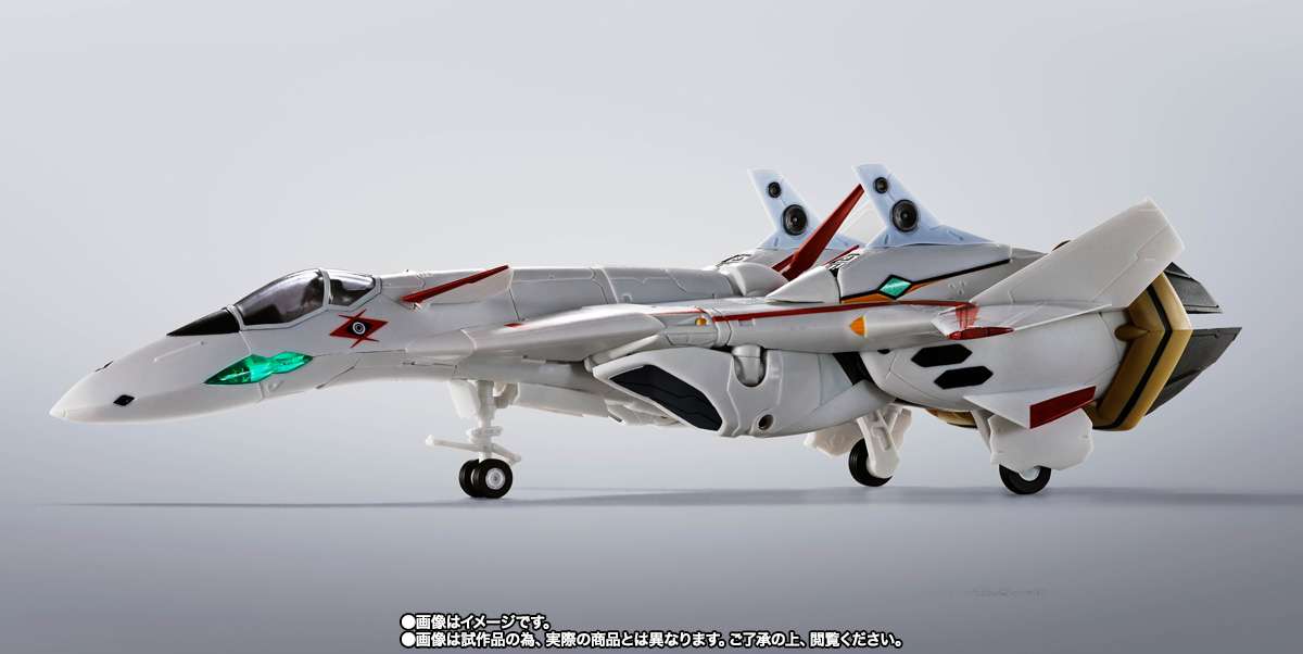 Macross Hi-Metal R VF-19P Excalibur Zola Planetary Patrol - Detaljerad Figur bandai