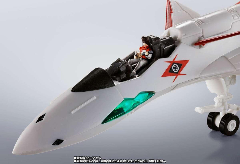 Macross Hi-Metal R VF-19P Excalibur Zola Planetary Patrol - Detaljerad Figur - Robotto
