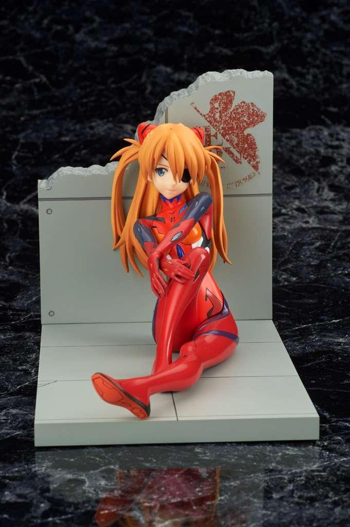 Rebuild of Evangelion Asuka Plugsuit Figur 1/7 Skala - Ny Film Edition - Robotto