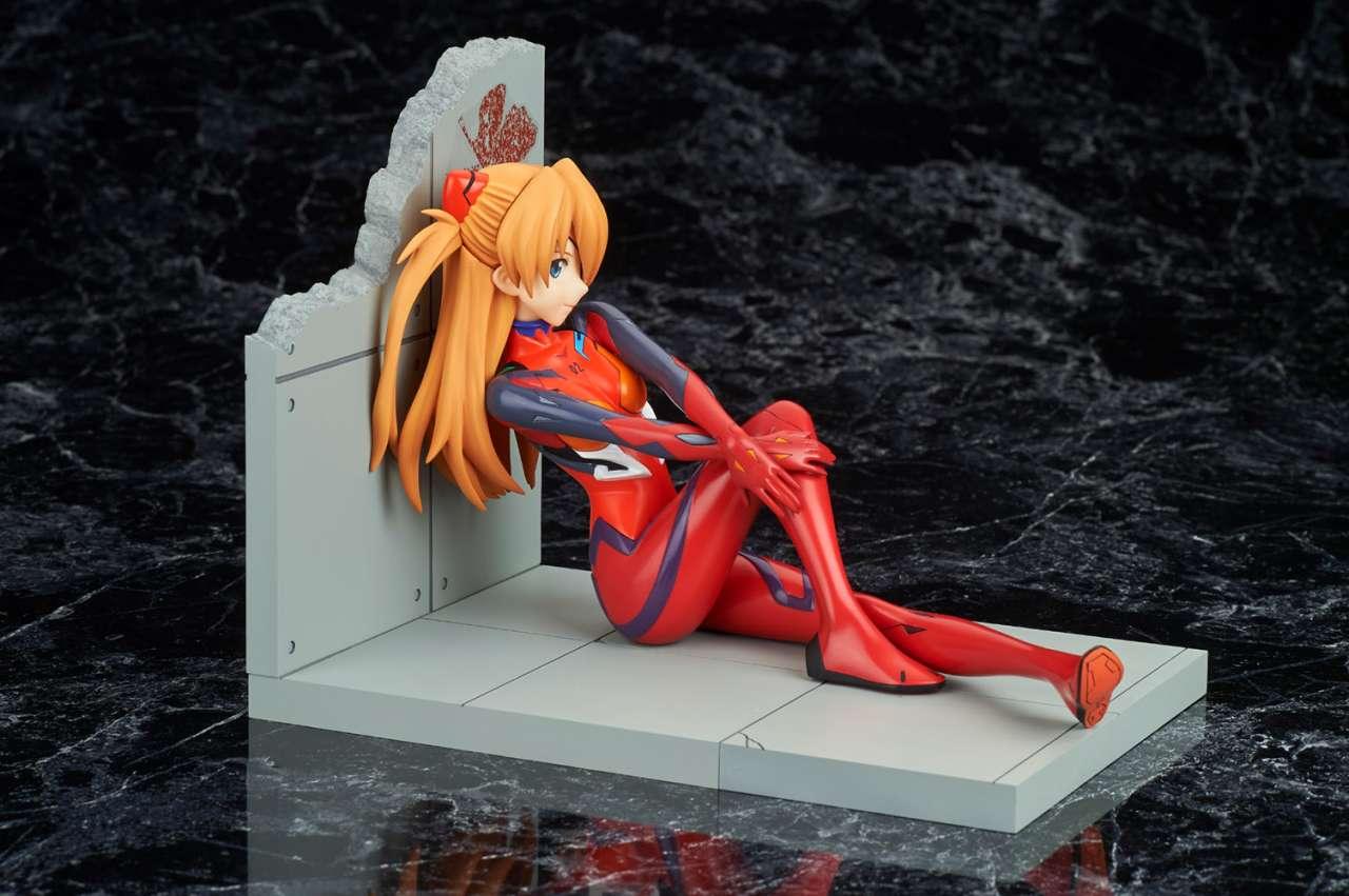 Rebuild of Evangelion Asuka Plugsuit Figur 1/7 Skala - Ny Film Edition - Robotto