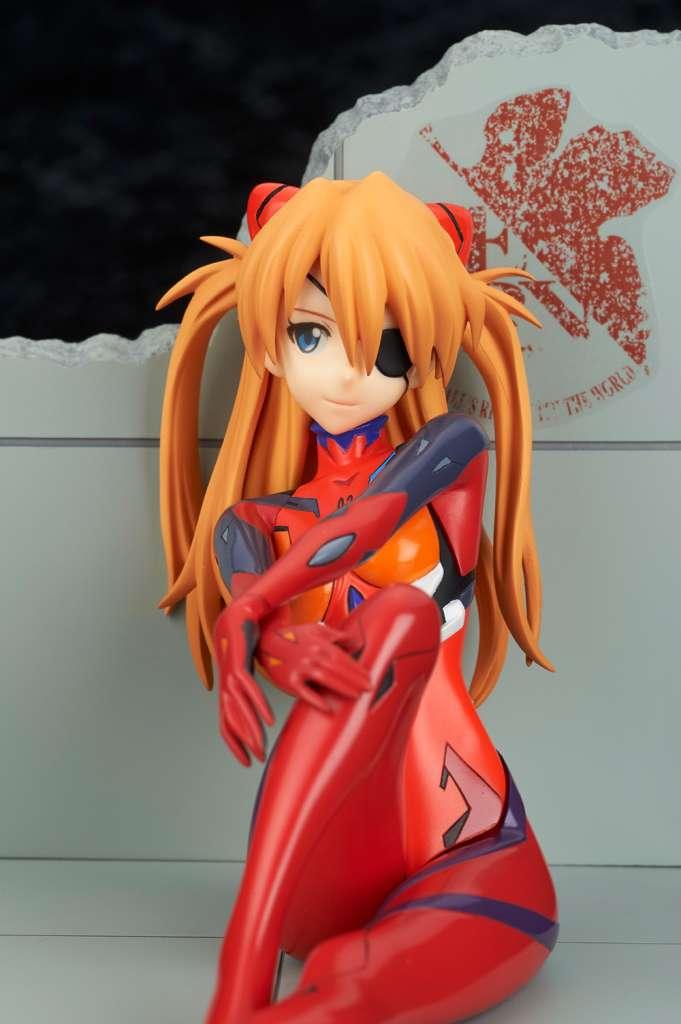 Rebuild of Evangelion Asuka Plugsuit Figur 1/7 Skala - Ny Film Edition - Robotto