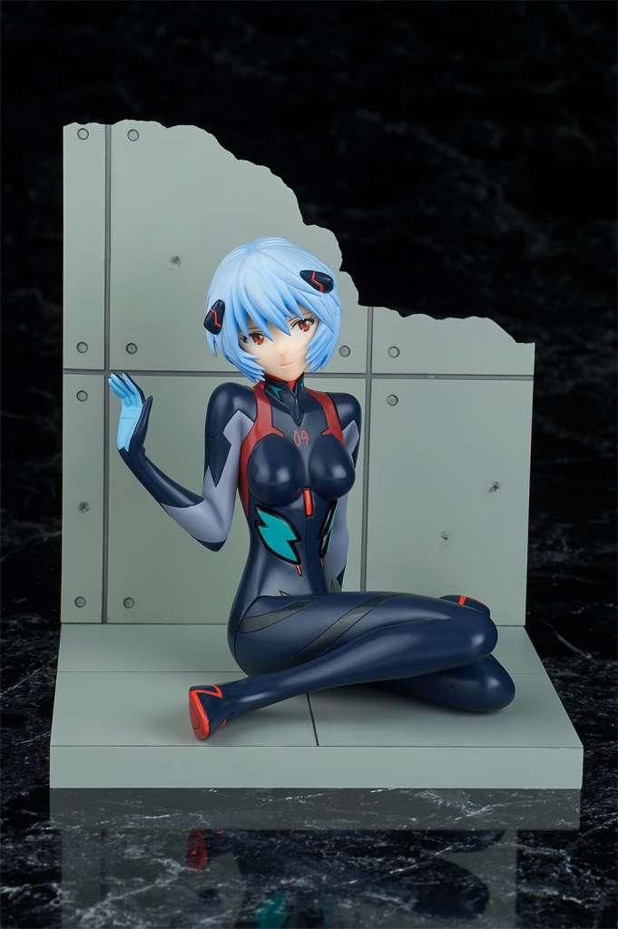 Rebuild of Evangelion Rei Ayanami Plugsuit New Movie 1/7 Fig - Robotto