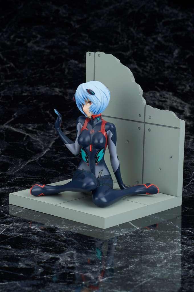 Rebuild of Evangelion Rei Ayanami Plugsuit New Movie 1/7 Fig - Robotto