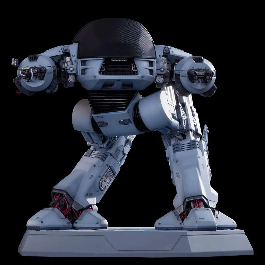 Robocop ED 209 1:4 Figur - Premium Samlarobjekt - Robotto
