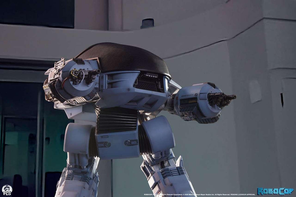Robocop ED 209 1:4 Figur - Premium Samlarobjekt - Robotto