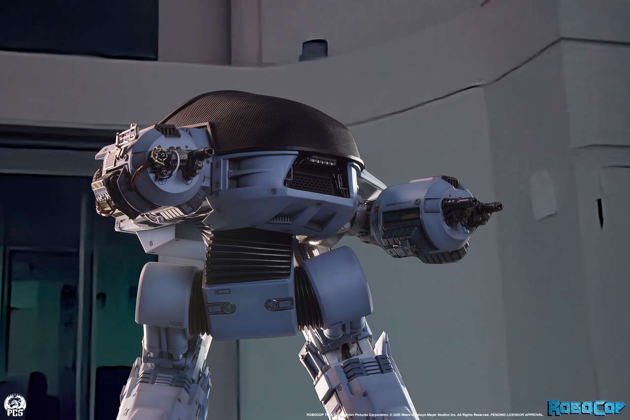 Robocop ED 209 1:4 Figur - Premium Samlarobjekt pcs