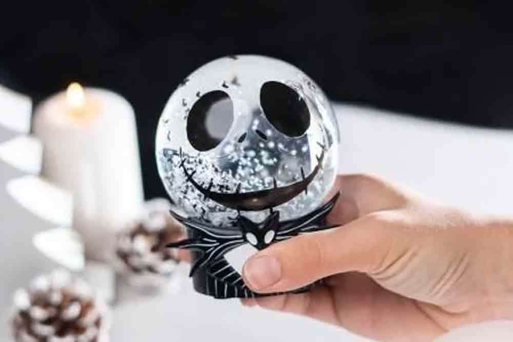 The Nightmare Before Christmas - Jack Skellington Snow Globe grupo erik