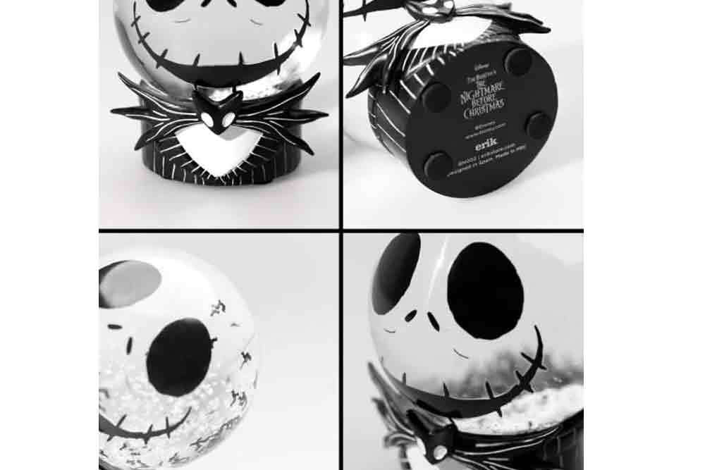 The Nightmare Before Christmas - Jack Skellington Snow Globe grupo erik
