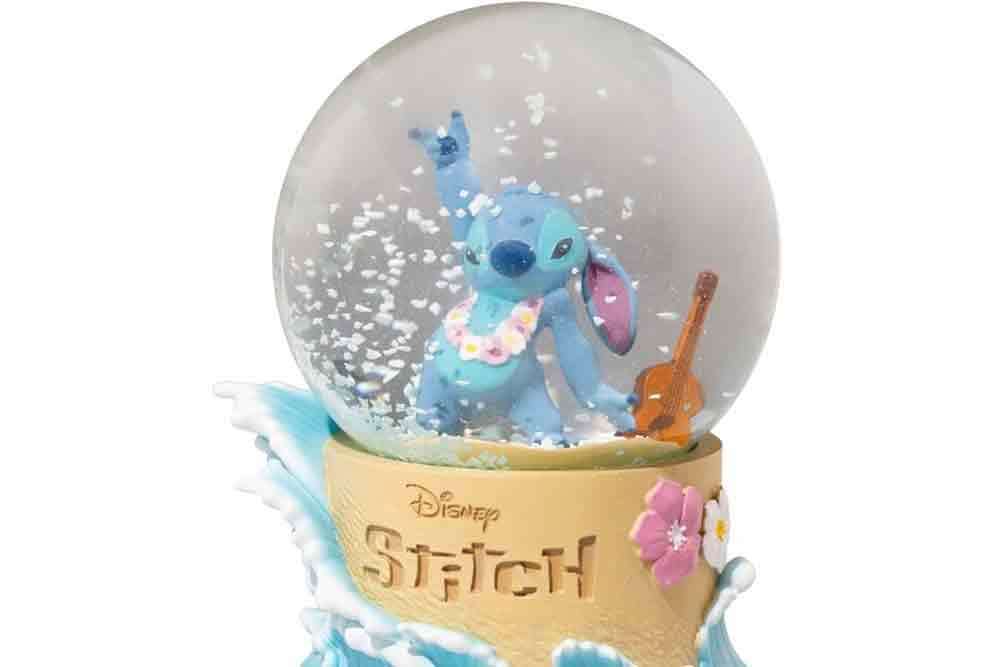 Disney Stitch Snöglob - Magisk Dekoration grupo erik