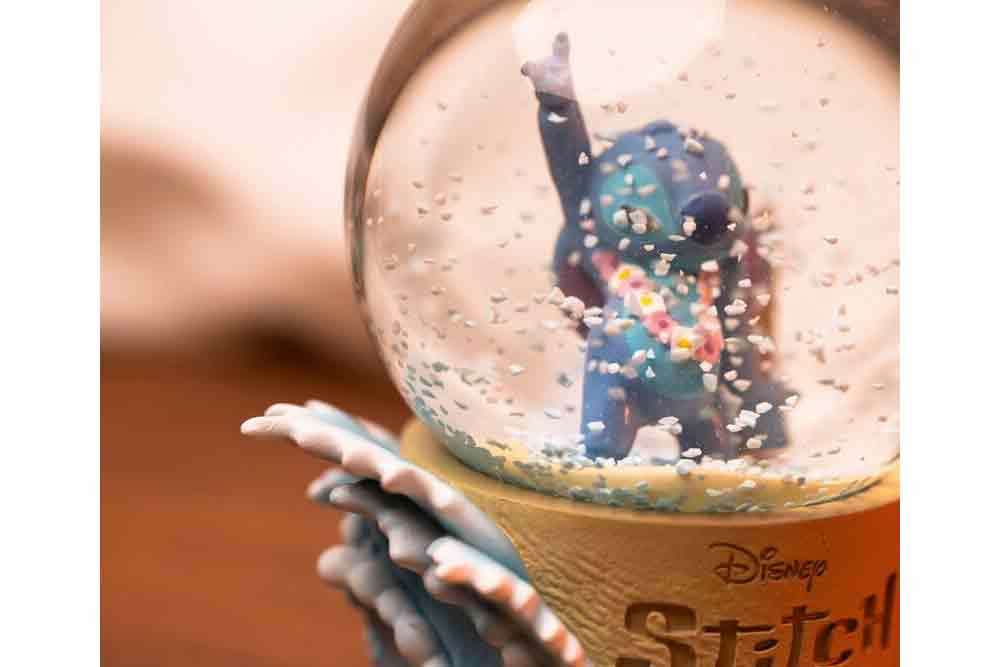 Disney Stitch Snöglob - Magisk Dekoration grupo erik