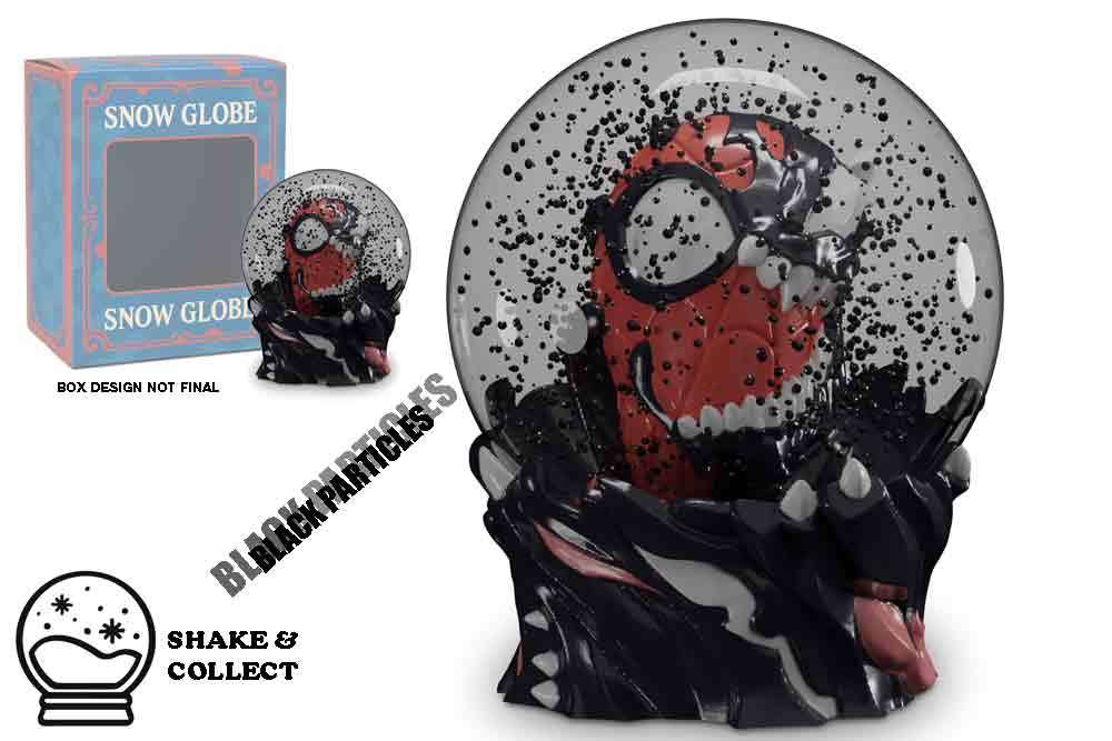 Marvel Spiderman Venom Snöglob grupo erik