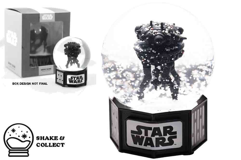 Star Wars - Planet Hoth Viper Probe Snow Globe grupo erik