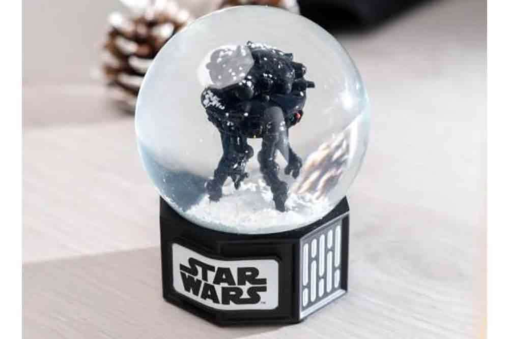 Star Wars - Planet Hoth Viper Probe Snow Globe grupo erik