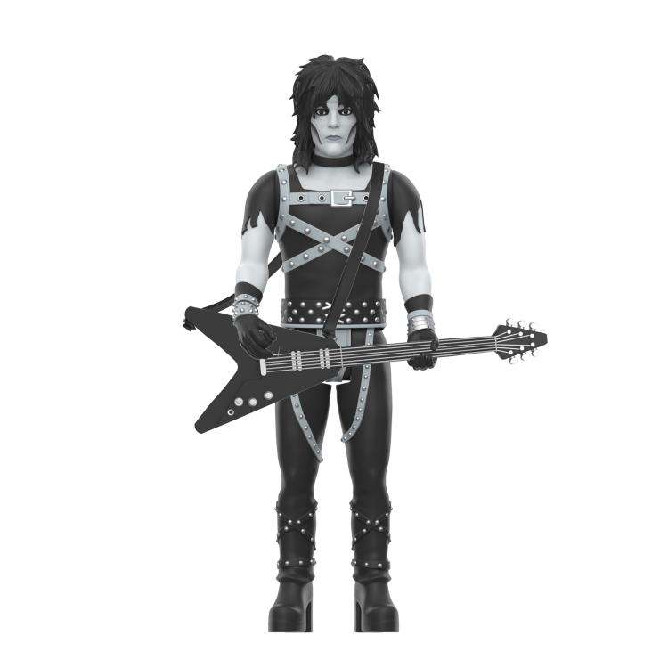 Motley Crue Mick Mars Shout At The Devil B&W Figure super 7