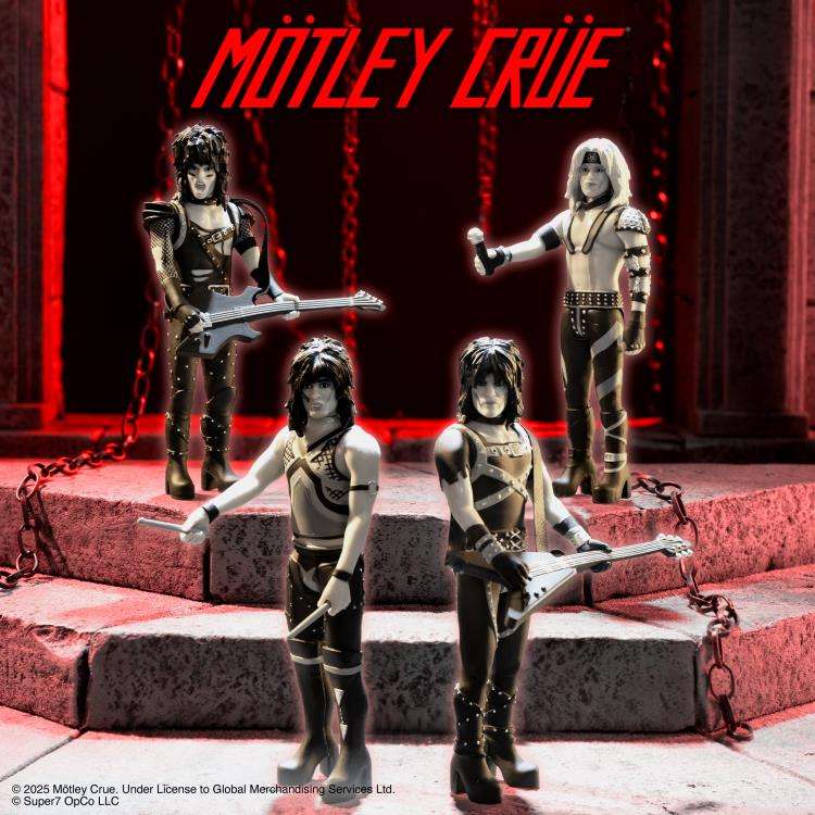 Motley Crue Tommy Lee Shout at the Devil Figur super 7