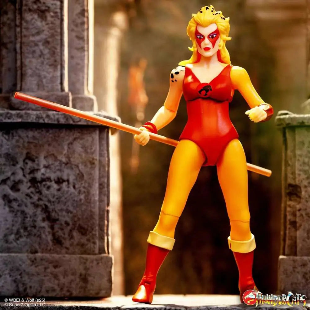 Thundercats Deluxe Våg 2 Cheetara Actionfigur