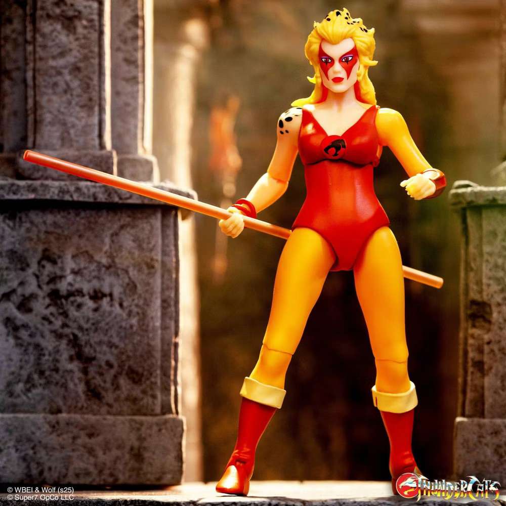 ThunderCats Deluxe Wave 2 Cheetara Actionfigur super 7