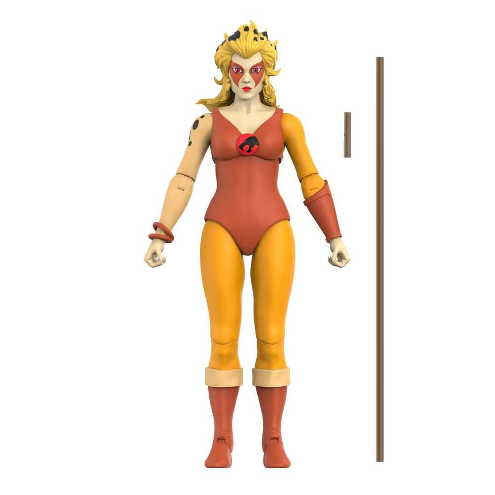 ThunderCats Deluxe Wave 2 Cheetara Actionfigur super 7