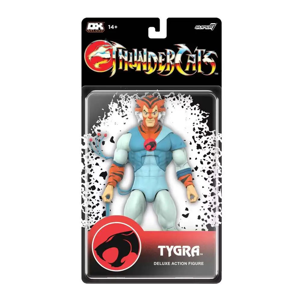 Thundercats Deluxe Wave 2 Tygra Actionfigur