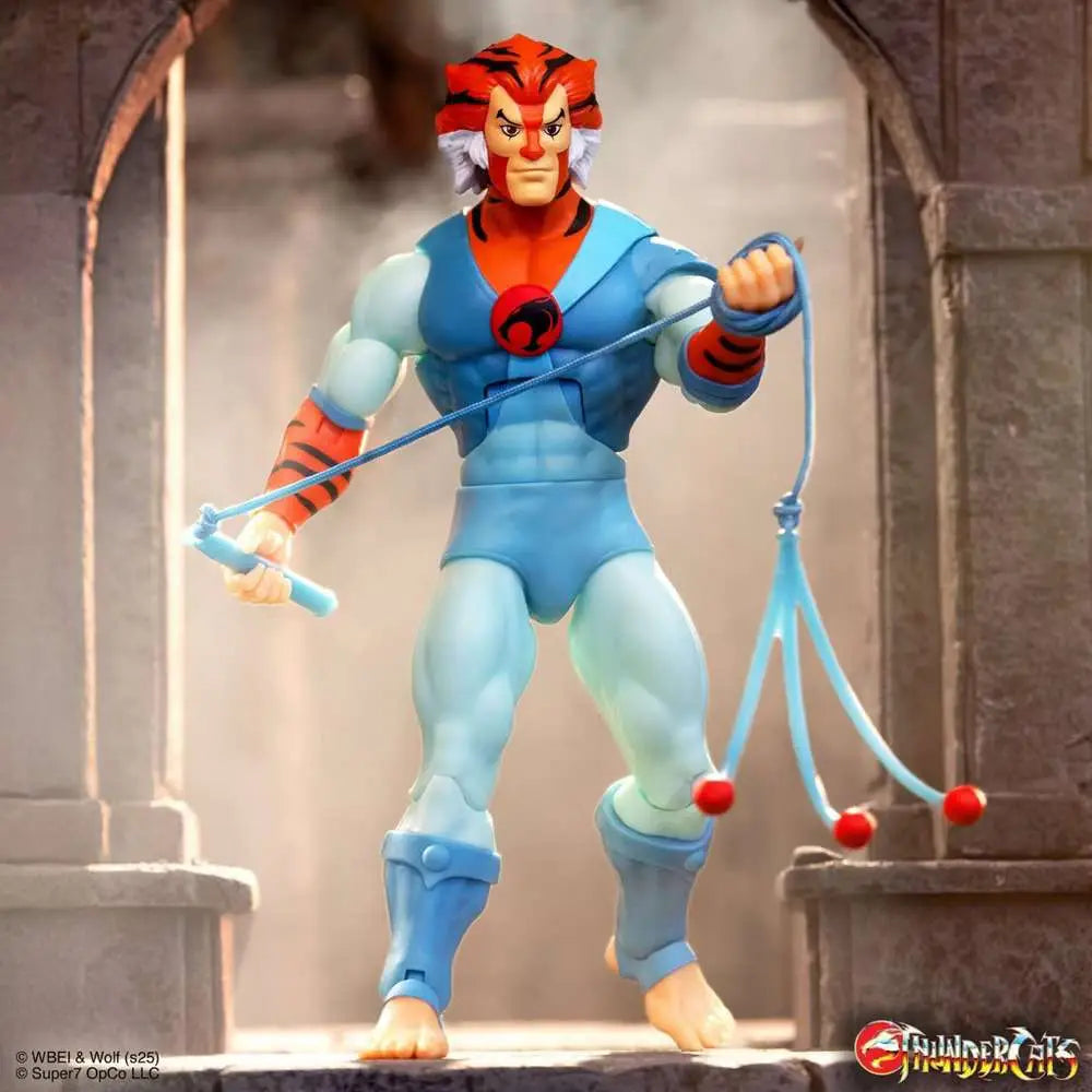 Thundercats Deluxe Wave 2 Tygra Actionfigur