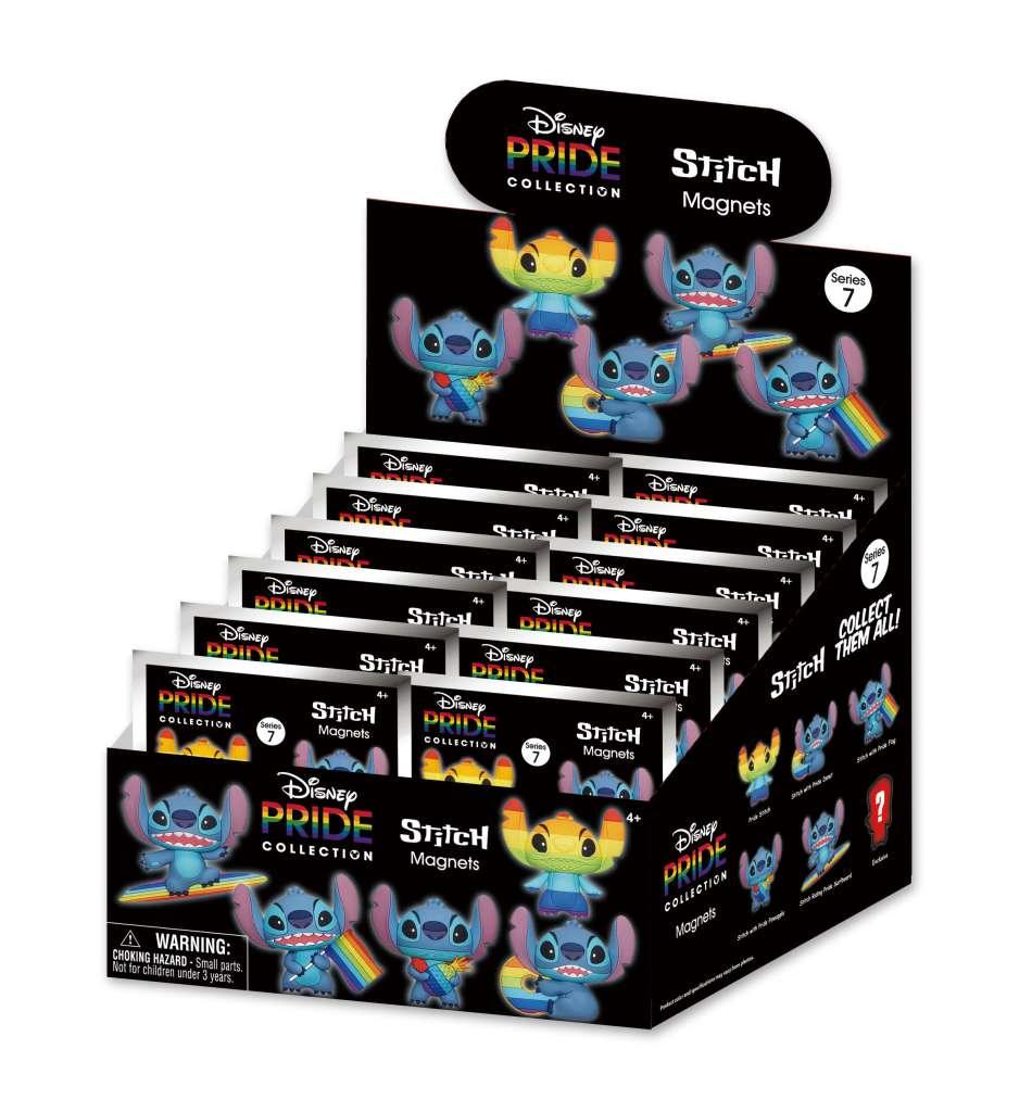 Stitch s.7 Magnets Blind Pack Display (12) - Robotto